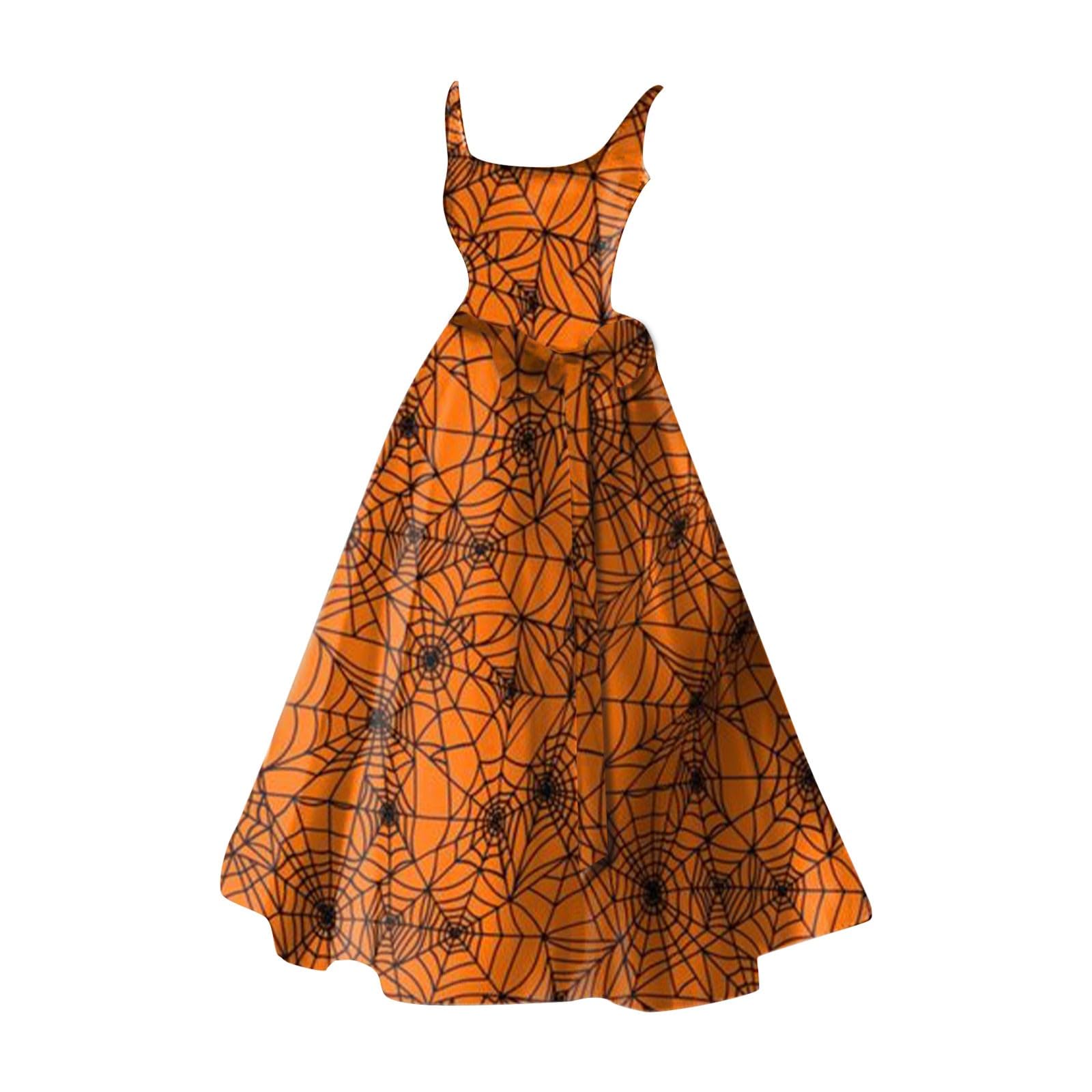 Zombie Bride Costume Women Halloween Dresses for Women Bloody Dresses Gothic Horror Bride Dress, Scary Halloweens Fancy Dress, Spooky Halloween Costume for Ladies, Halloweens Costumes Yellow — image 1