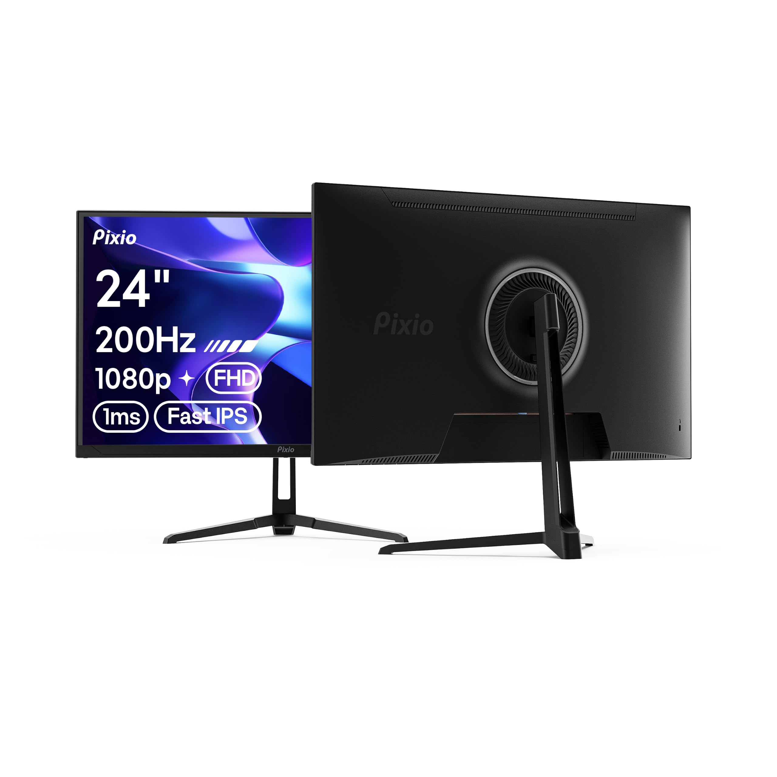 Amazon.com: Pixio PX248 Wave 24 inch 200Hz Refresh Rate FHD 1080p