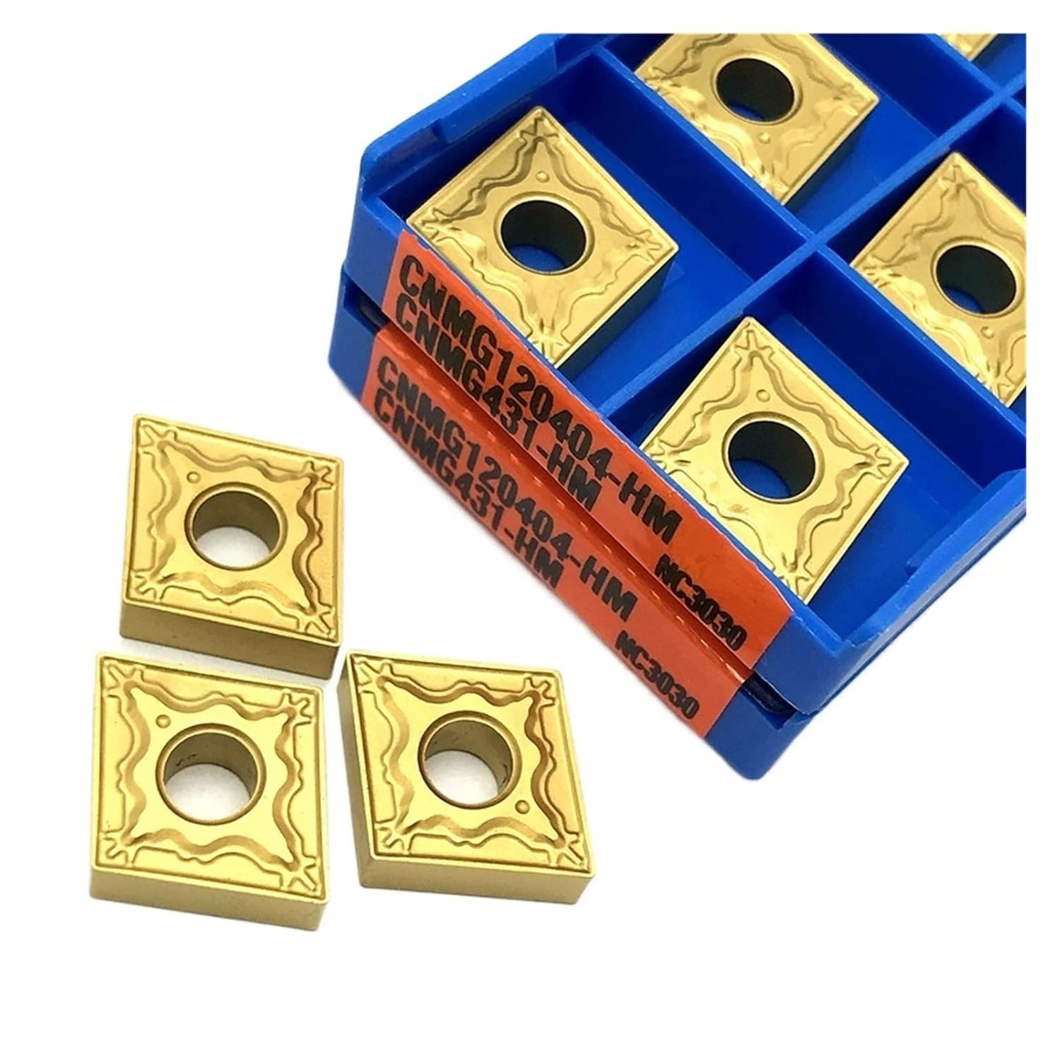 Indexable Carbide Lathe Tool External Turning Tool Carbide Insert Steel Processing Metal Lathe(CNMG120408 HM PC9030)