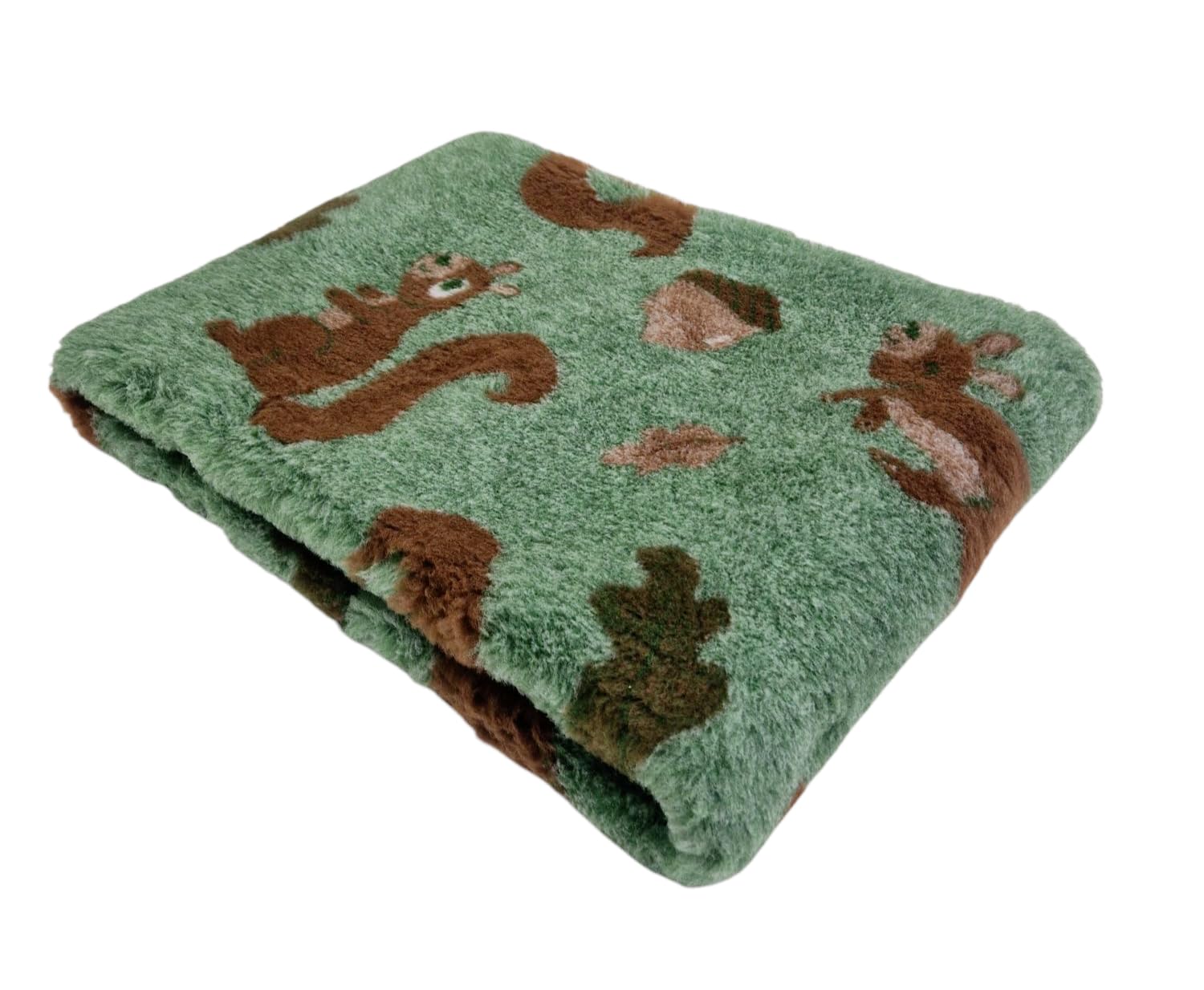 WOOF AND PUP, Green, Medium 100cm x 75cm (40" x 30") - Image 3