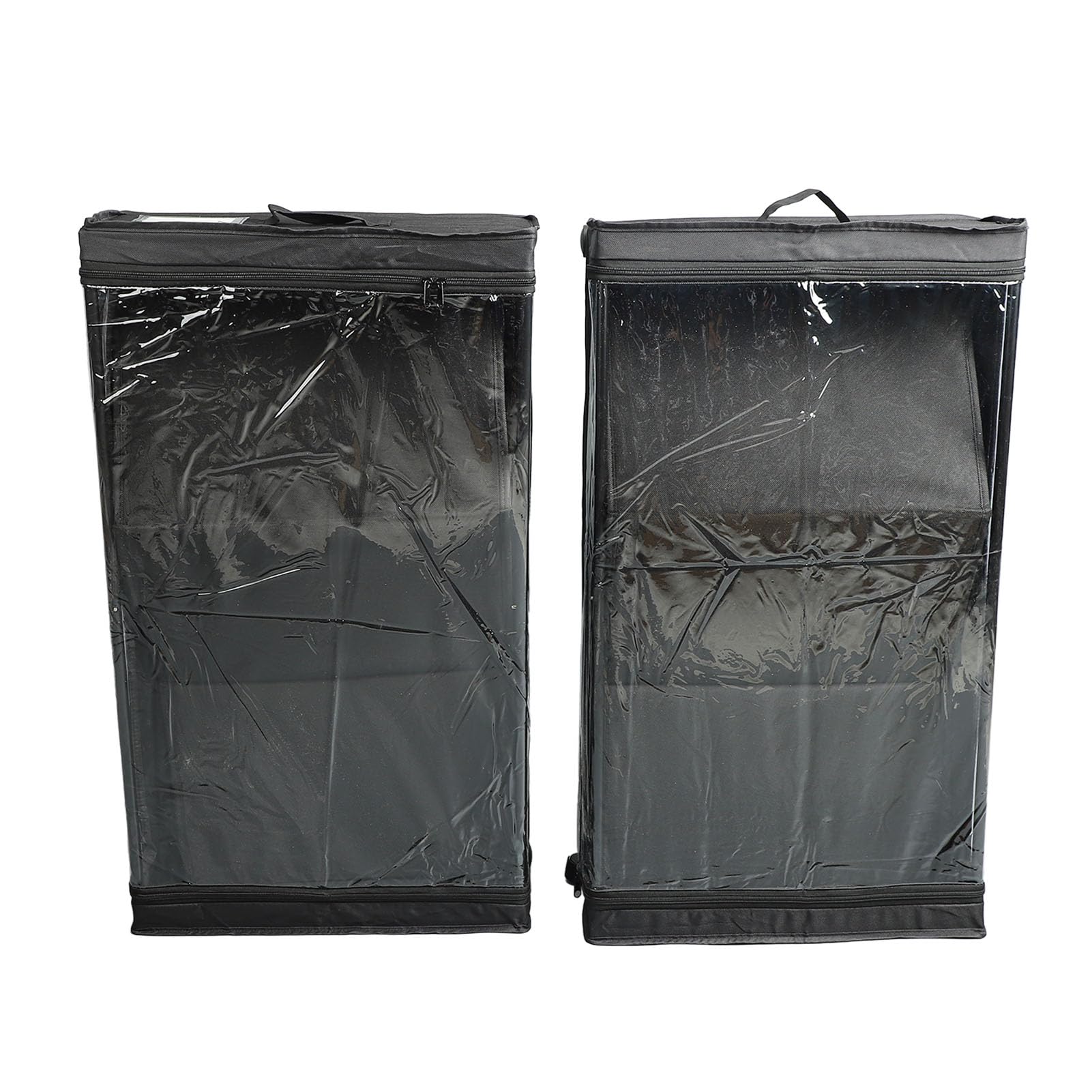 Boîte de rangement sous le lit de grande capacité avec roulettes, housse en tissu résistant à la poussière, facile à installer, organisateur multifonctionnel pour chambre à coucher et