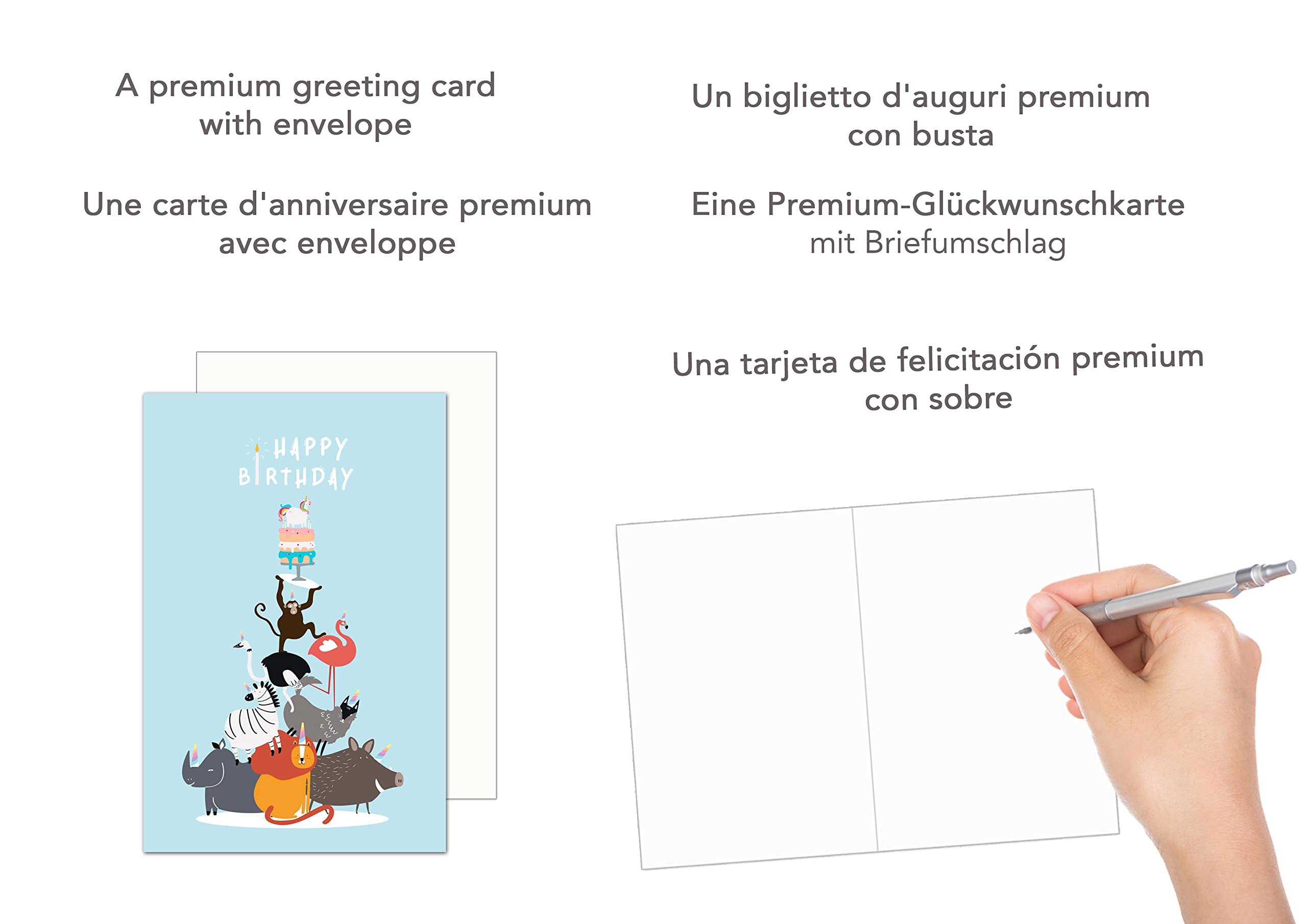 papercrush® Pop-upkaart dinosaurus, grappige 3D-verjaardagskaart voor kinderen, wenskaart te gebruiken als uitnodigingskaart voor kinderverjaardag van jongens en meisjes, cadeautje voor dinopfeest