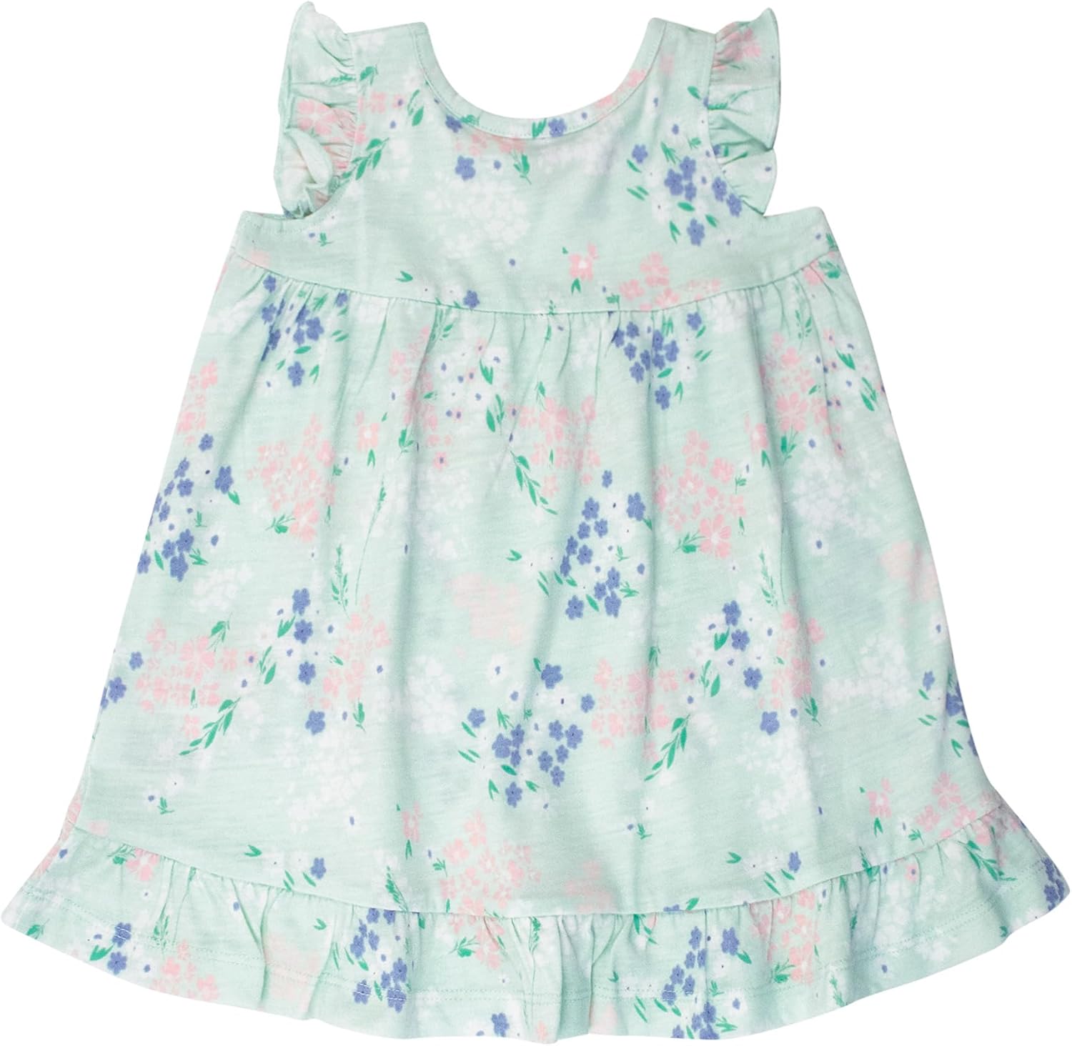 RuffleButts Baby/Toddler Girls Pajama Night Gown