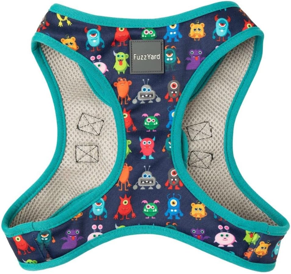 FuzzYard Yardsters Step in Harness for Dogs (Extra Extra Small)