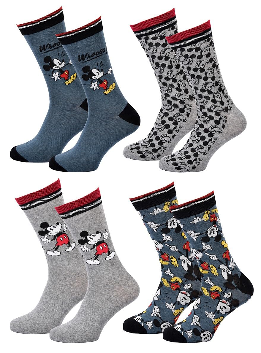 Socks Pack Man DISNEY MICKEY MOUSE, 39-42
