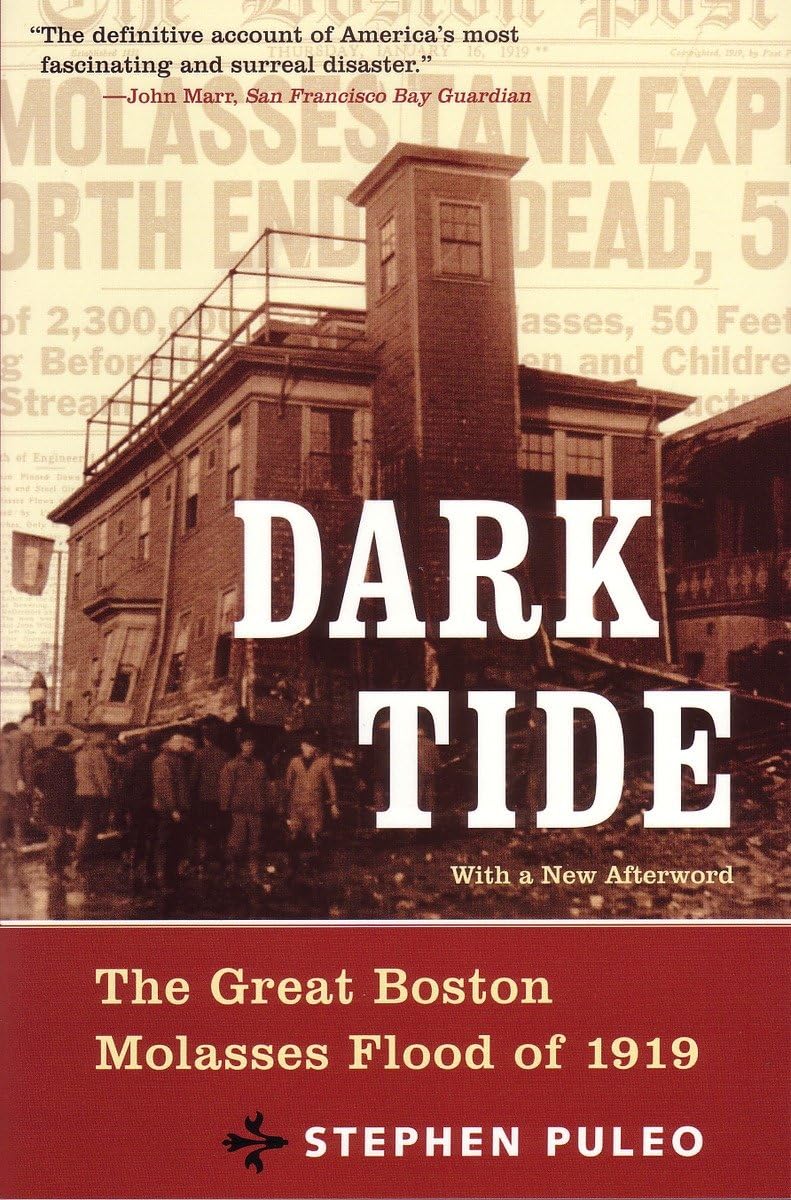 Buy Dark Tide: The Great Boston Molasses Flood of 1919 — BookShops.in