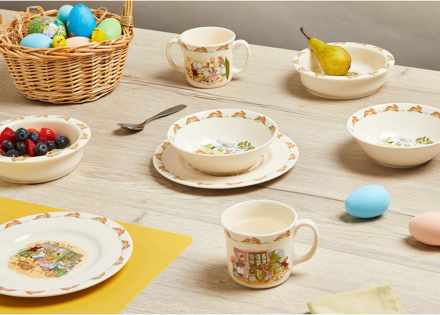 Royal Doulton Bunnykins Money Ball Bank