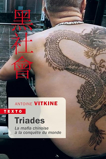 Portada de Triades: La mafia chinoise à la conquête du monde