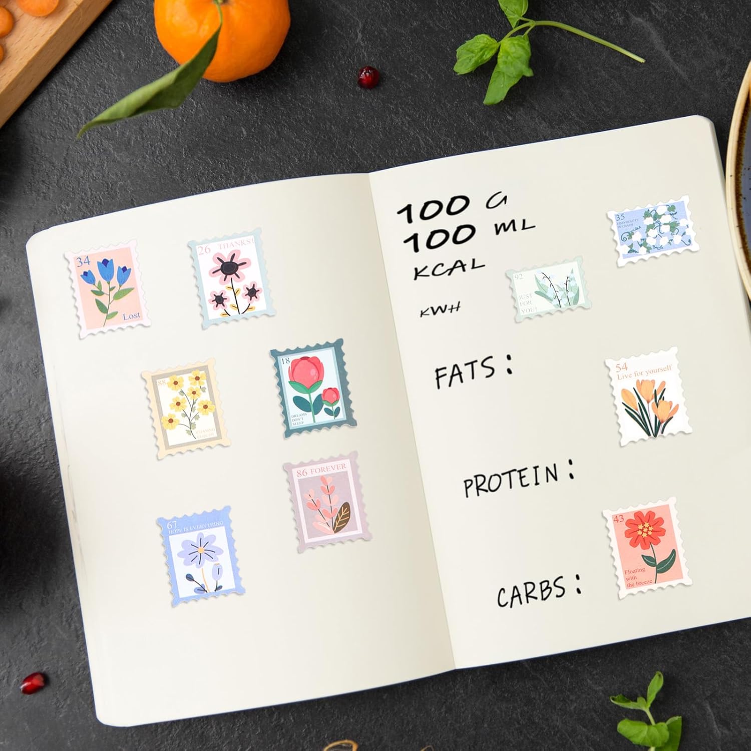 2 рулона по 1000 шт. наклеек с цветочным рисунком для детей 10 дизайнов. Цветные ПВХ-наклейки с цветочным рисунком для скрапбукинга планирования и упаковки подарков
