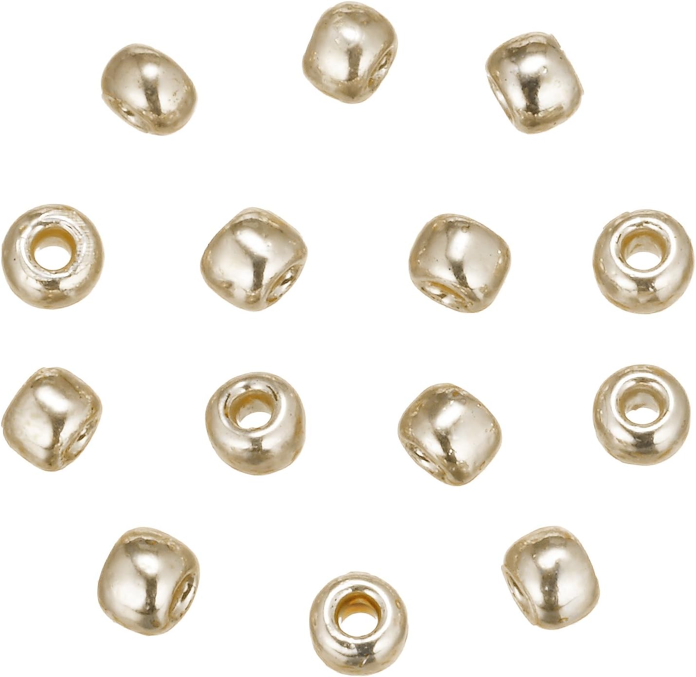 TOHO PF558 Round Small Beads Loose Pack Beads, Outer Diameter Approx. 0.09 inches (2.2 mm), Approx. 0.2 oz (7 g)