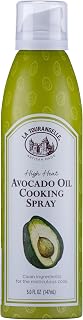 La Tourangelle Avocado Oil Spray - Premium Handcrafted High Smoke Point Oil for Frying, Grilling & Salads, 5oz Non-GMO