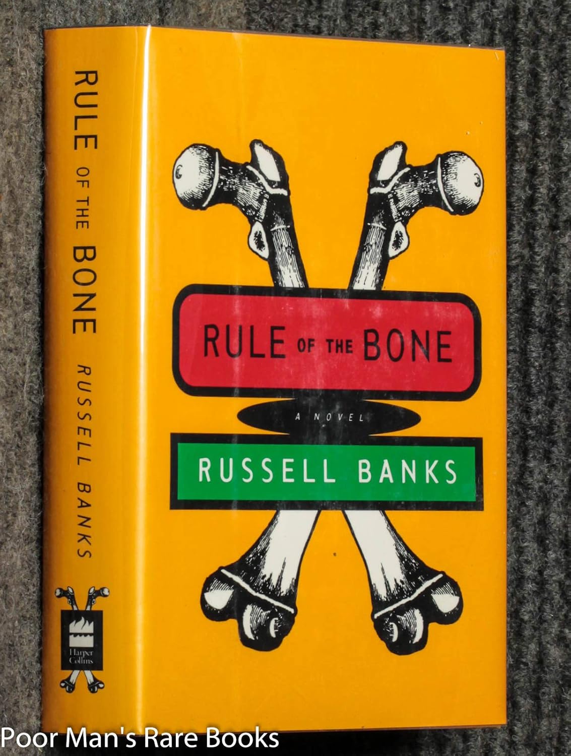 Rule of the Bone Banks, Russell, Banks, Russell 9780060172756 Amazon