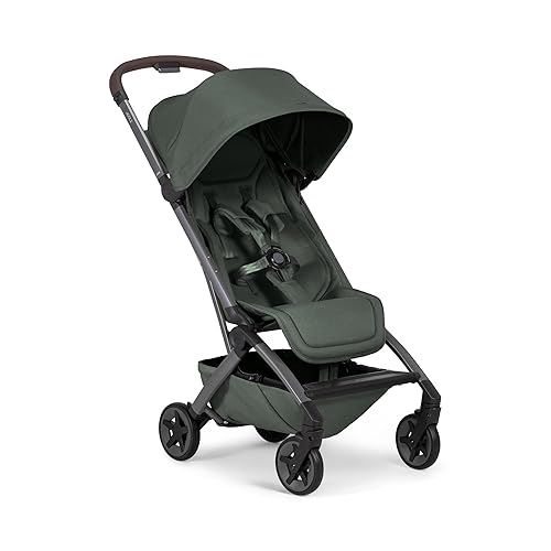Joolz Aer2 - Cochecito de viaje ligero para bebés y niños pequeños, cochecito plegable ultracompacto con una sola mano, asiento reclinable, toldo