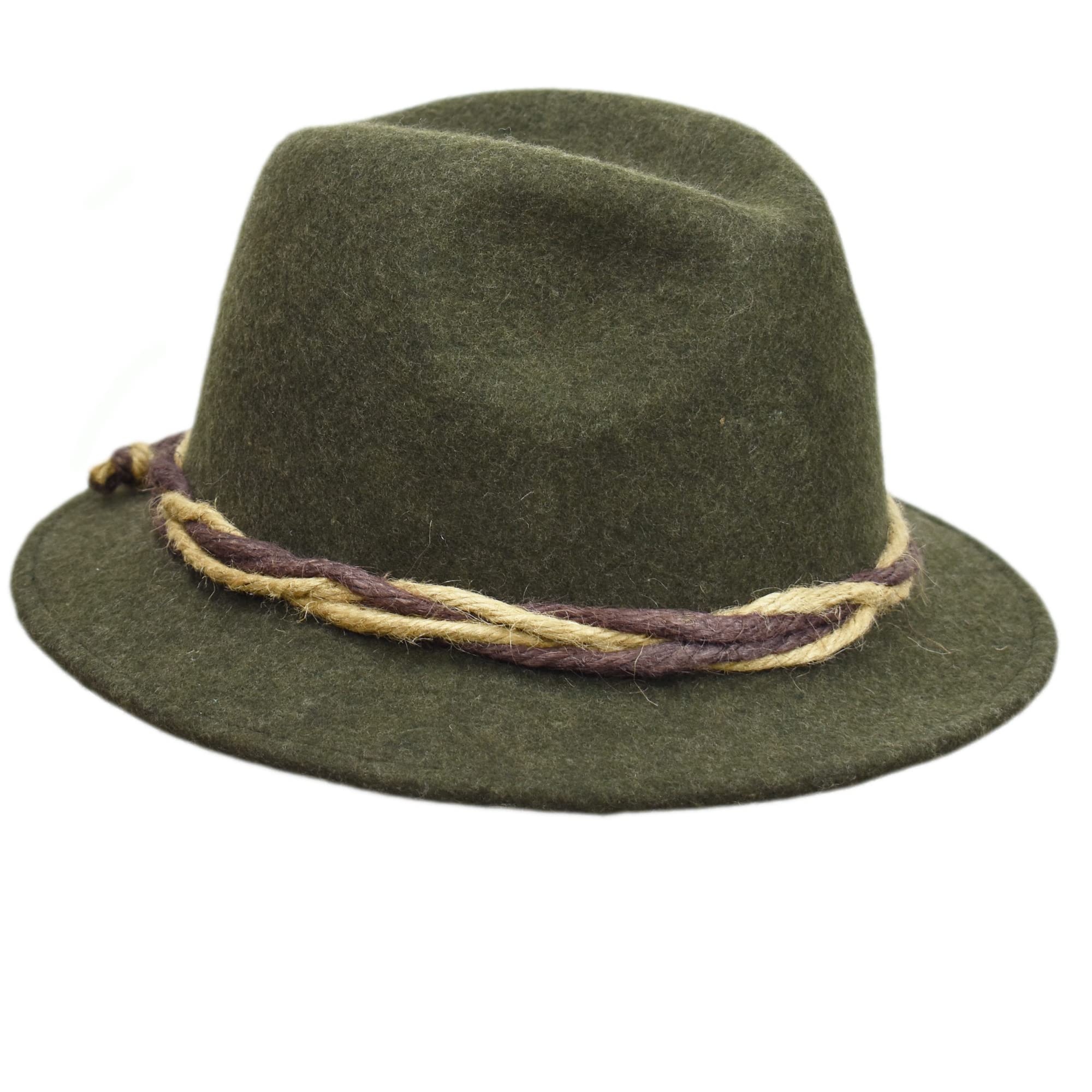 Sombrero tirolés Pilger Peregrino | Sombrero de montaña | Caminante | Verano/Invierno
