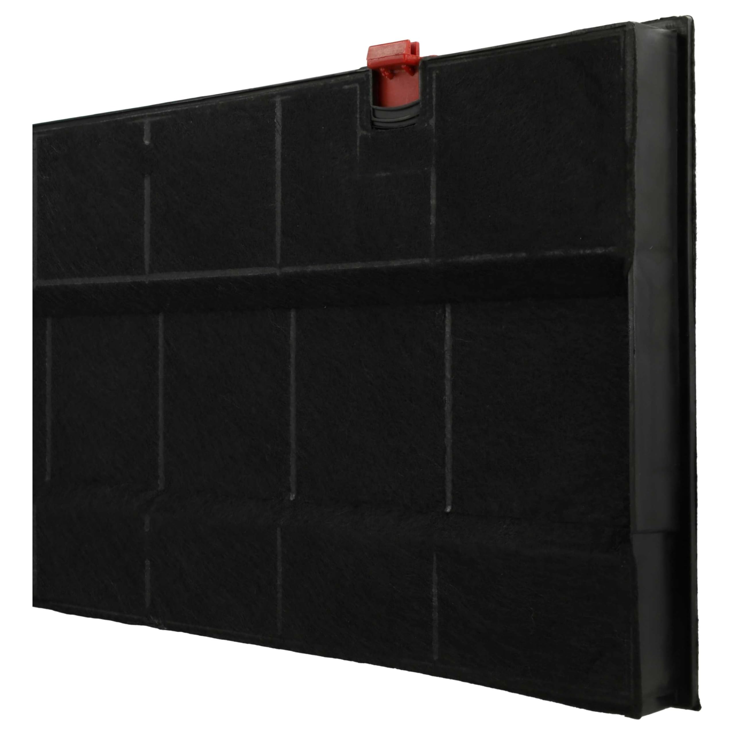 vhbw 2x filtro de carbón activado compatible con AEG DE6260-ML9