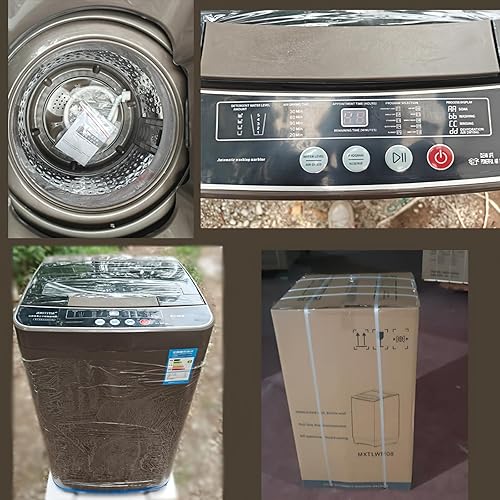 Miniatura 9 de 18 libras de lavado y secado integrado de gran capacidad lavadora totalmente automática, la opción ideal para apartamentos y dormitorios