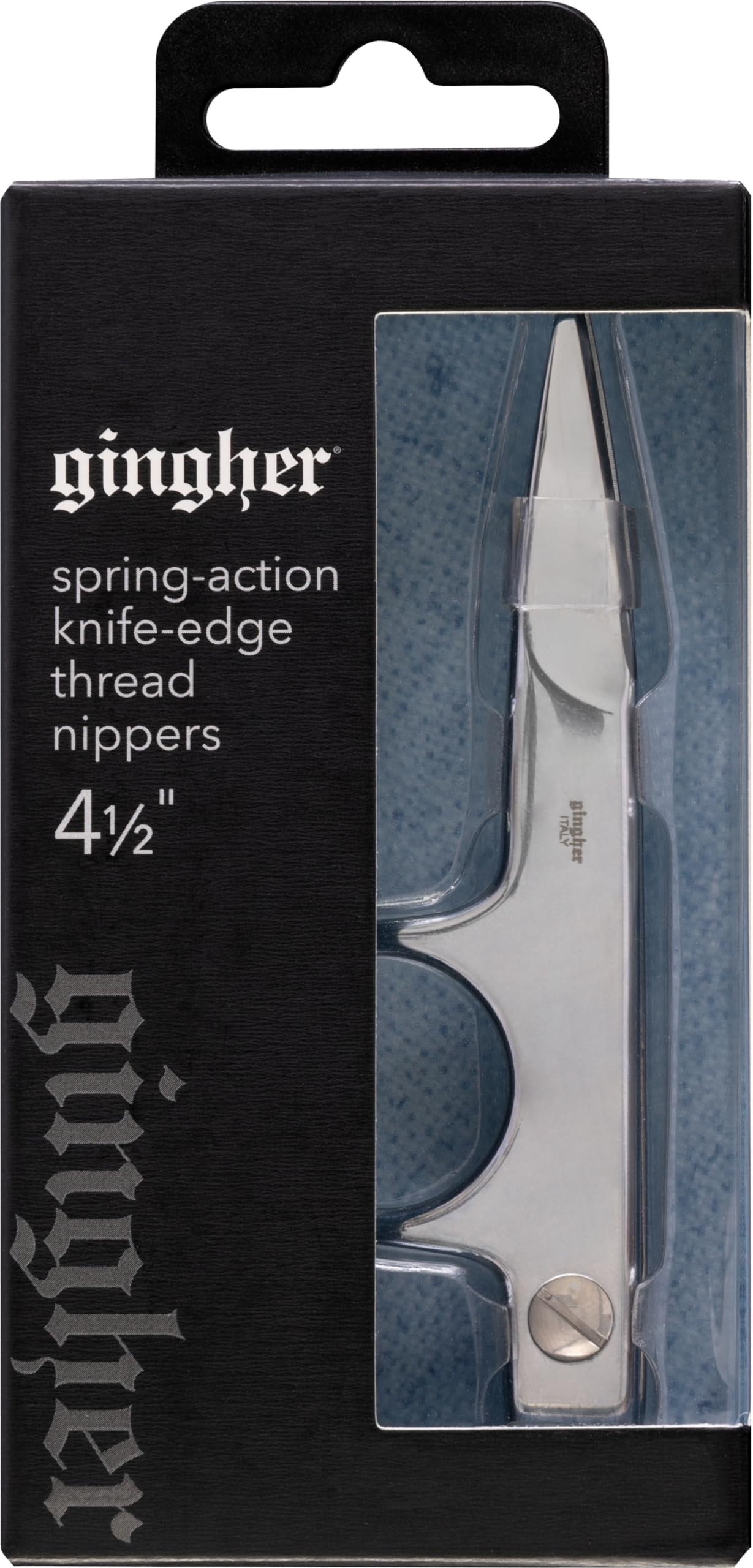 Fiskars Gingher 41/2Inch Knife Edge Thread Nippers Amazon.ca Home