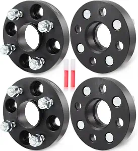 ECCPP 1" 4x100 to 4x100 Wheel Spacers (4-Pack)