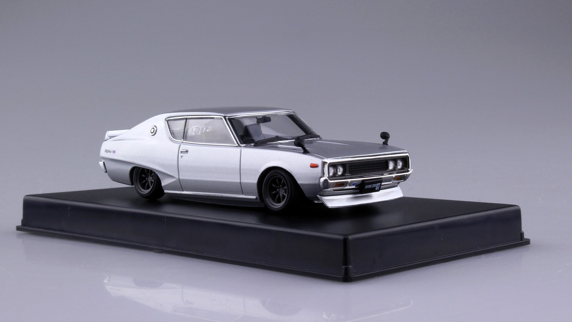 DISM 1/43 ダイキャストモデル　ケンメリスカイライン　カスタムスタイル Amazon | DISM 1/43 KGC110 ケンメリスカイライン カスタム