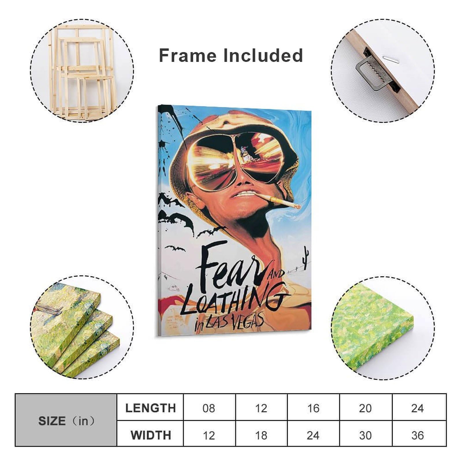 Amazon.co.jp: 古典映画のポスターFear And Loathing in Las Vegas