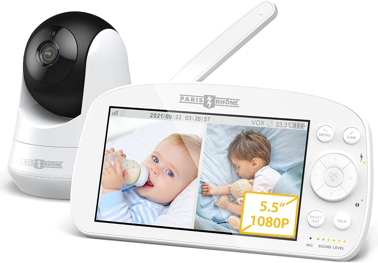 I migliori baby monitor con funzione notturna automatica