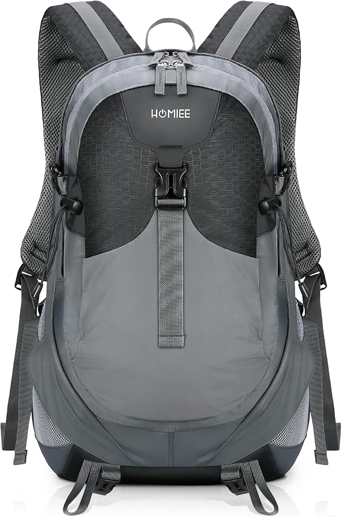 HOMIEE Zaino da Trekking 35L, Zaino da Hiking Impermeabile e Leggero Zaini  Sportivo Zaino da Escursioni con Parapioggia per Viaggio Trekking  Escursionismo Campeggio : Amazon.it: Sport e tempo libero