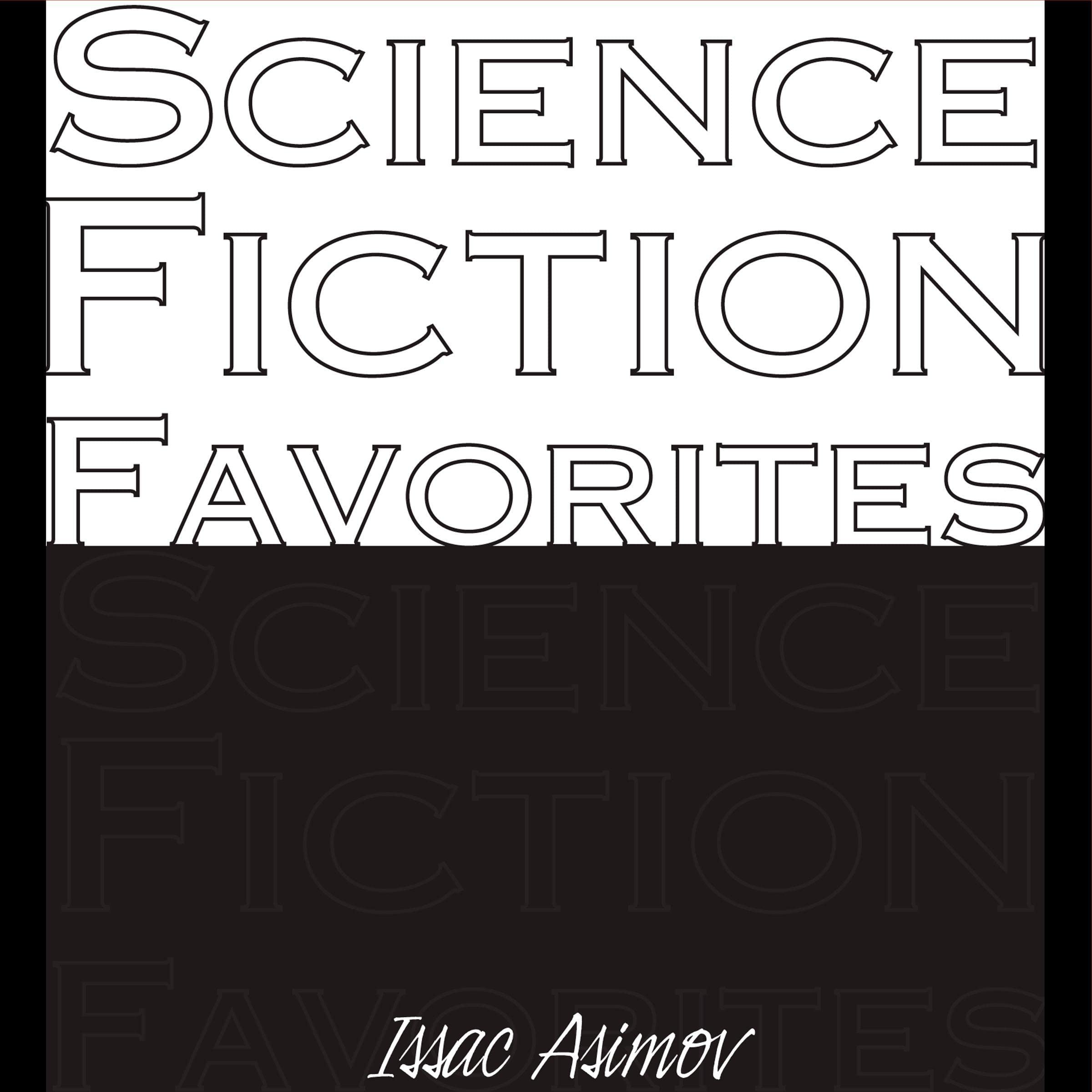 Cover art for Science Fiction Favorites
