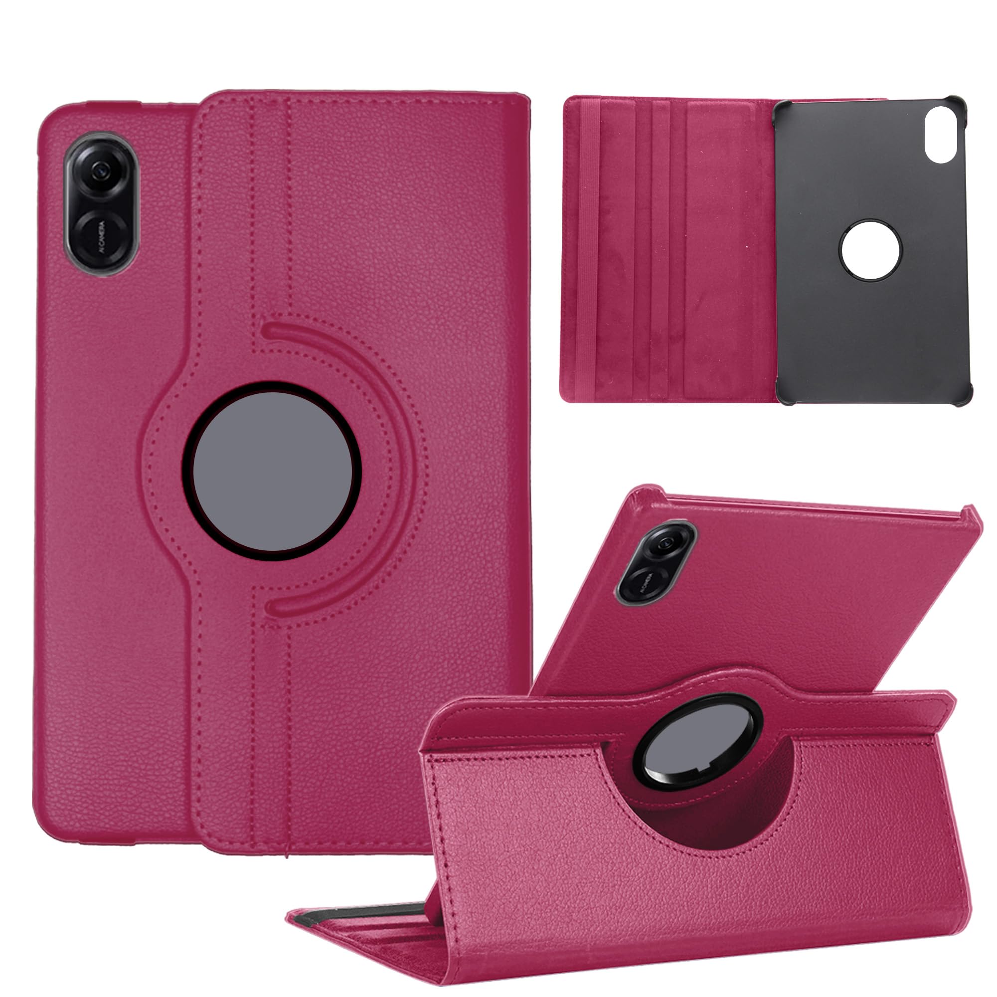 Housse Rotative 360° Pour Honor Pad X9a 11.5" - Étui Protection Avec Support Et Réveil Automatique