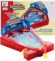 Jogo De Fliperama Pinball Arena Baseball Brinquedo Presente Natal Festa
