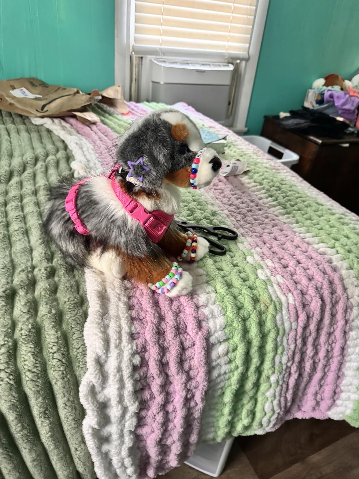 TE-Trend XXL Enorme knuffeldier hond groot knuffeldier cadeau pluche