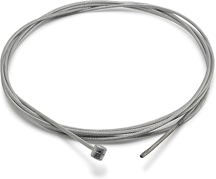 GUAINA PLASTIFICATA FLESSIBILE MM.8 PER CAVO ACCIAIO MM. 2,5 - 3