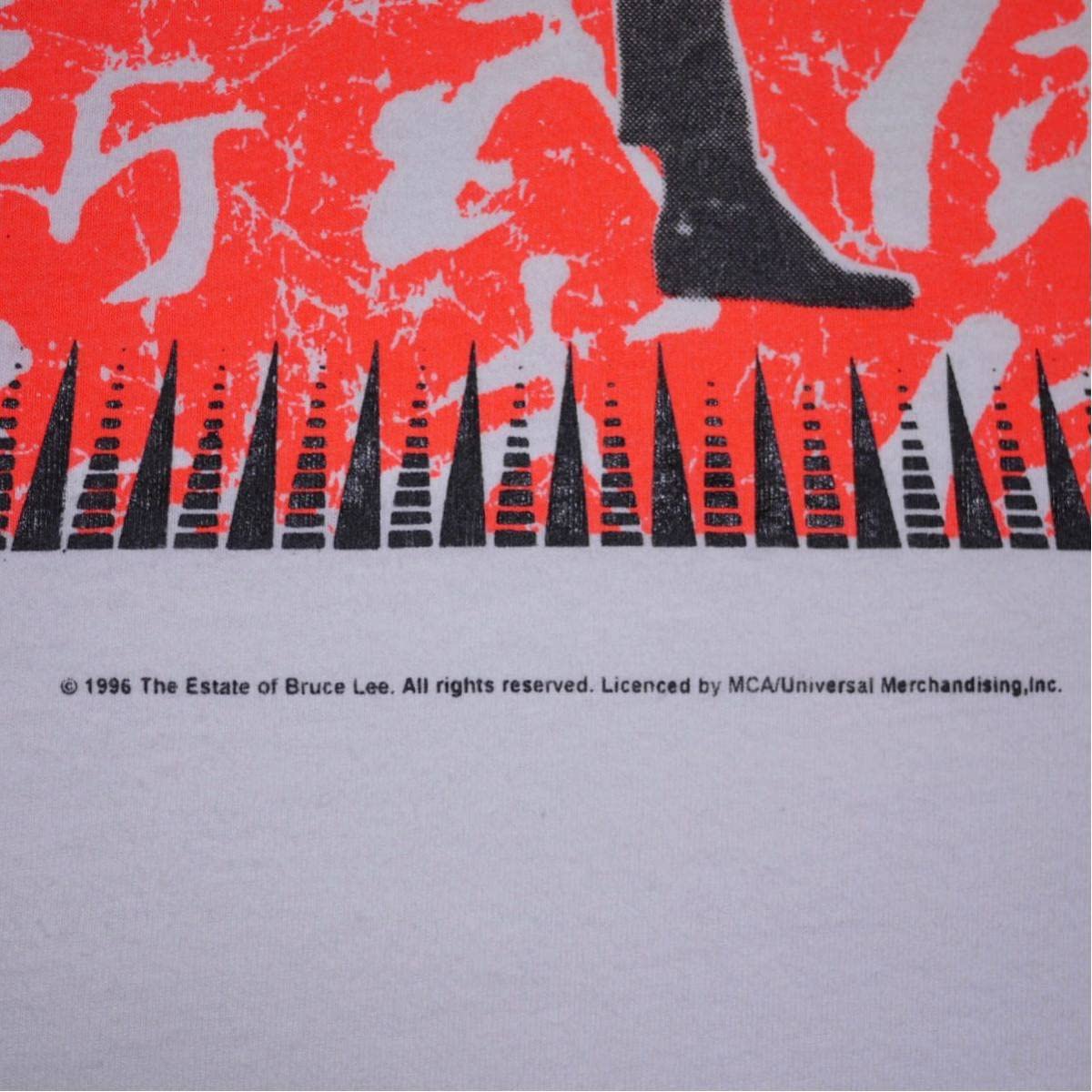 ブルースリー　モスキードヘッド AC1 Tシャツ ムービーT ブルースリー 90s MOSQUITOHEAD - メルカリ