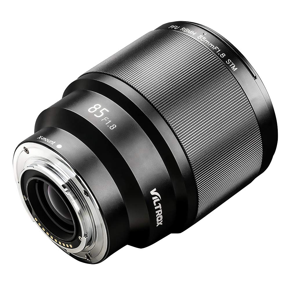 Viltrox Lens, PFU RBMH 85mm F1.8 STM Fuji için Otomatik Odaklı