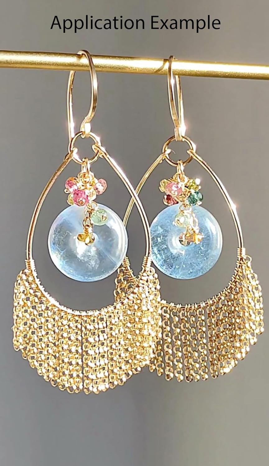 Adabele 5 Feet Authentic 925 Sterling Silver Unfinished Rolo Belcher Cable Chain Link 1.5mm (0.06 Inch) Thin Small Bulk Hypoallergenic Nickel Free for DIY Craft Jewelry Making SSK-A1 - Image 5