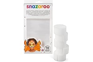 Snazaroo Semi Circle Sponge Value Pack