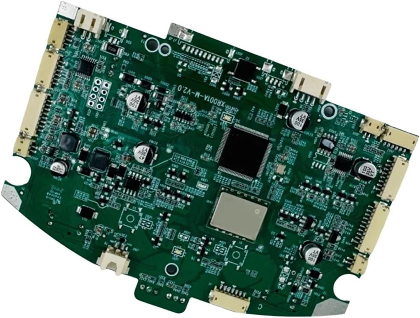 Compatible For Liectroux，C30B Vacuum Cleaner Sweeper Eu Motherboard A24P Main Control Circuit Board Replacement 7 Pins