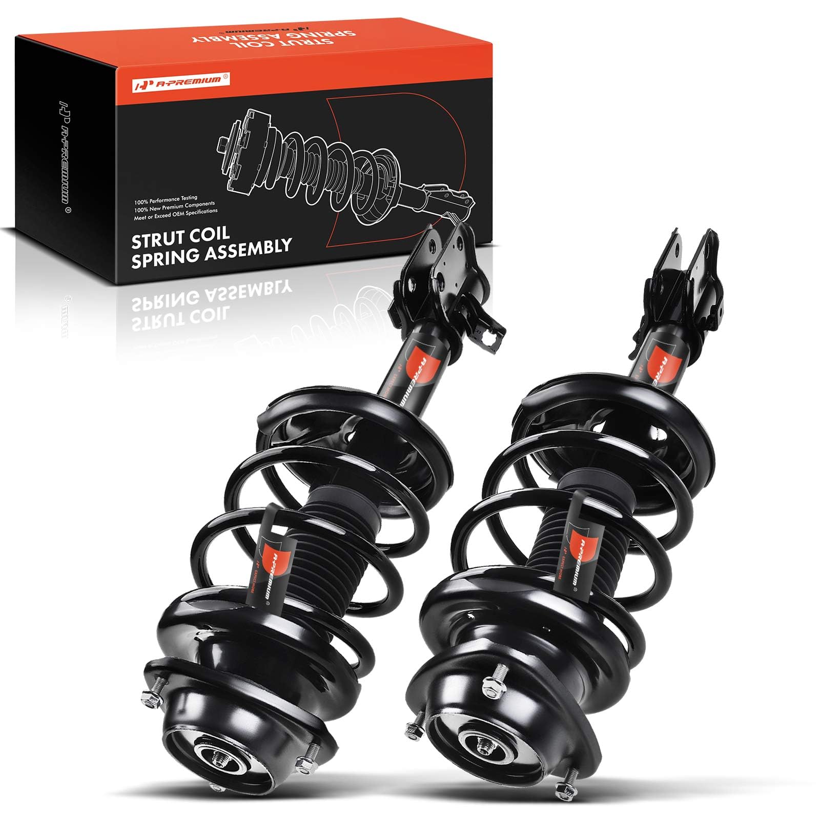 SELF SERVICE No.２ Spring １９９６ Old Man Emu Front Coil Spring Kit for 96-02 4Runner 1.2 lift