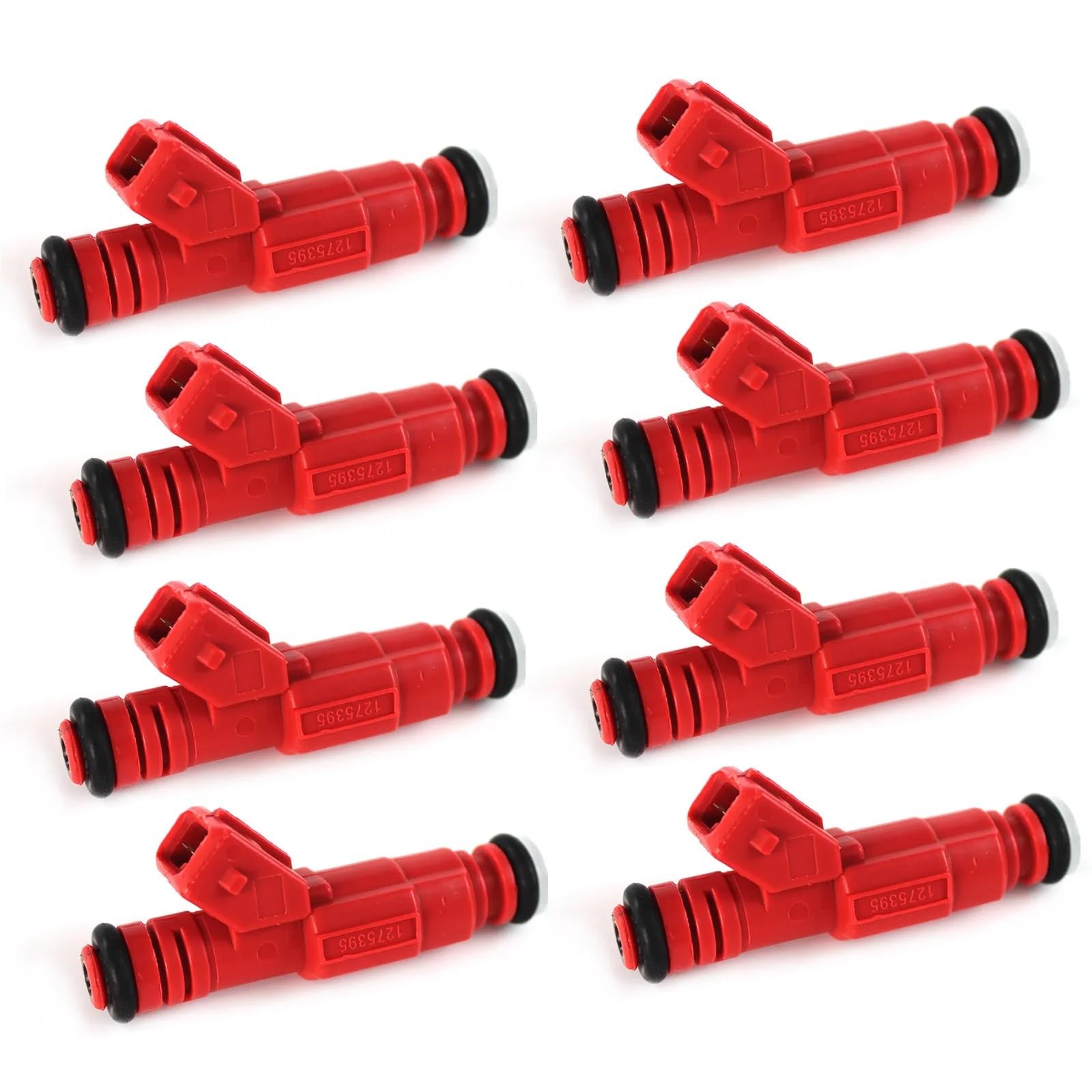Joint D'injecteur De Carburant Injecteurs de carburant 30lb, 8 pièces, 4 trous, pour Ford, pour Mustang, pour Chevrolet GEN III EV1 Style 0280150945 remplacer