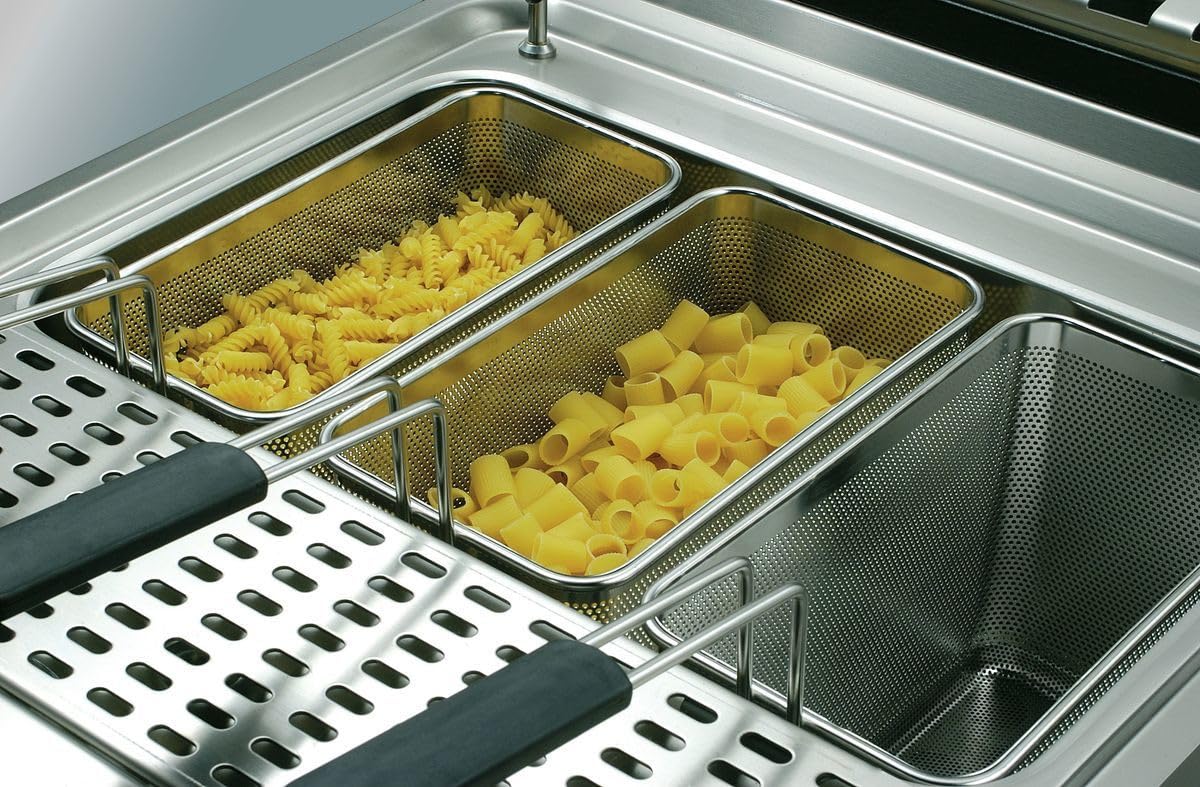 Cesto pasta 1/3 GN per cuocipasta elettrico Bartscher 286305 - Bartscher 284123