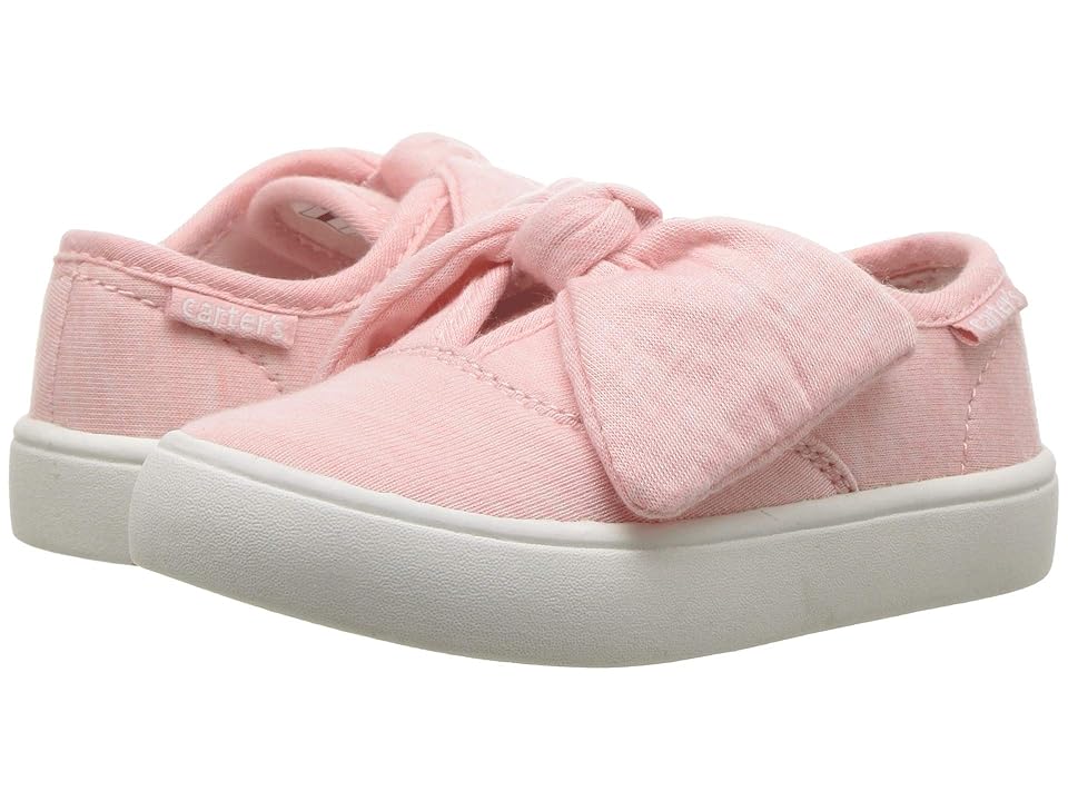 

Carters Azura (Toddler/Little Kid) (Pink Heather) Girl's Shoes