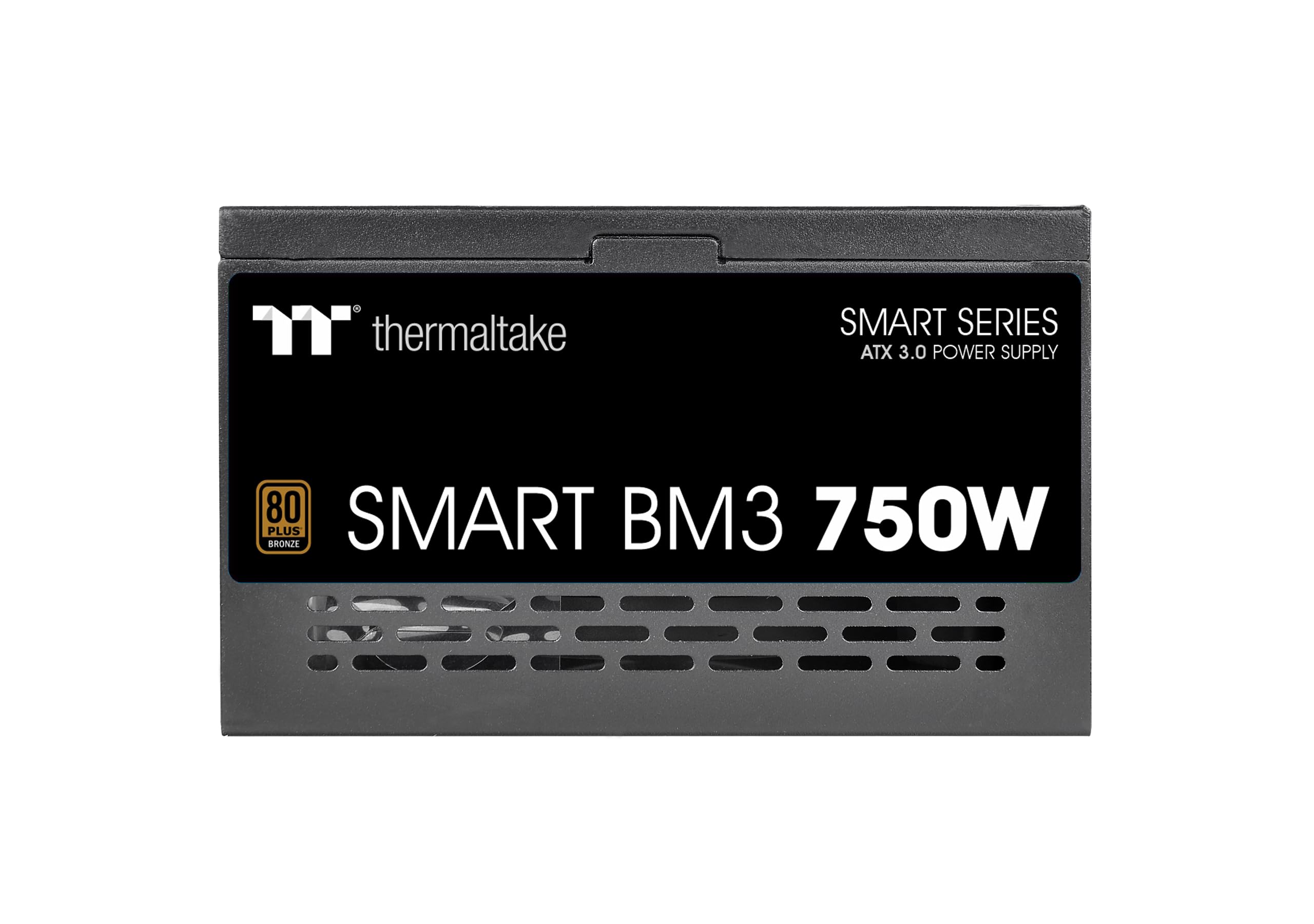 Thermaltake | Smart BM3 Bronze 750W | ATX Netzteil | ATX 3.0 | PCIe Gen 5.0 | 80 Plus Bronze | sehr leise | Smart Zero Fan | 12VHPWR | semimodular | 5 Jahre Garantie