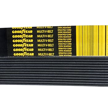 Amazon.com: Goodyear Belts 1120858 Serpentine Belt, 12-Rib