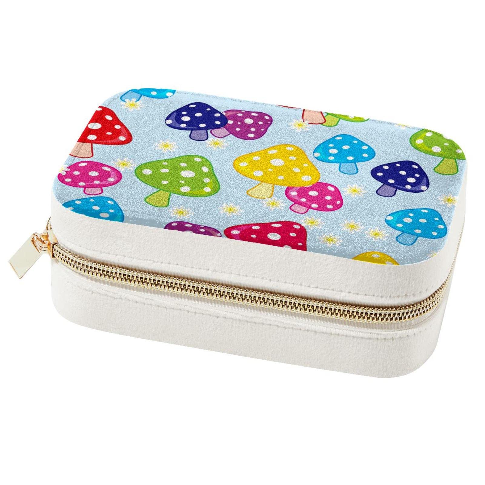 Coffret bijoux champignon cadeau demoiselle d'honneur original et unique