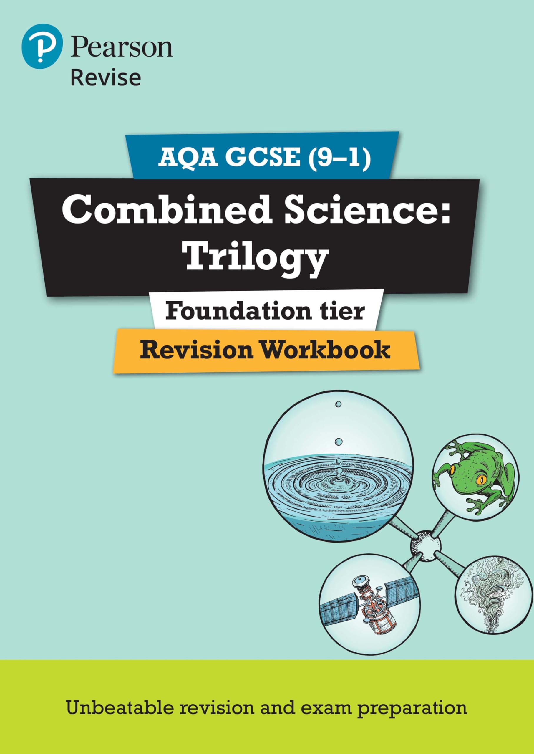 Pearson REVISE AQA GCSE Combined Science Trilogy (Foundation) Revision Workbook - for 2025, 2026 exams: REVISION WORKBOOK Paperback – April 25, 2018