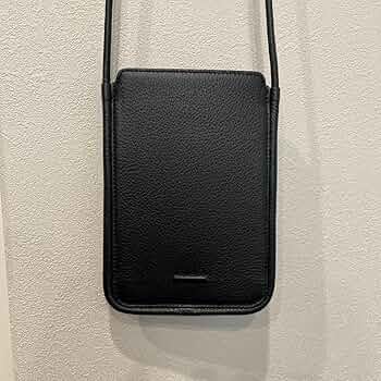 Amazon.co.jp: objects.io スマホショルダーバッグ 黒 土屋鞄