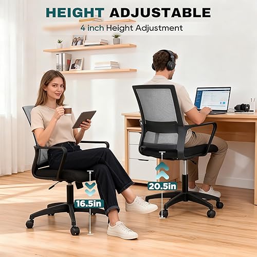 Miniatura 7 de PayLessHere Silla Gaming Ergonómica Silla de Computadora Silla de Oficina Sillas de Videojuegos con Soporte Lumbar Silla de Escritorio Reposabrazos