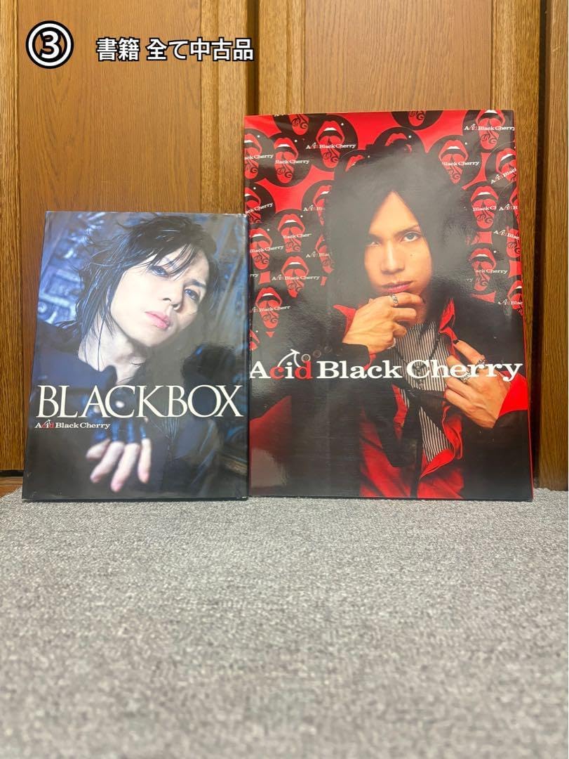 AcidBlackCherry CD•Blu-ray・書籍 scawaii 雑誌