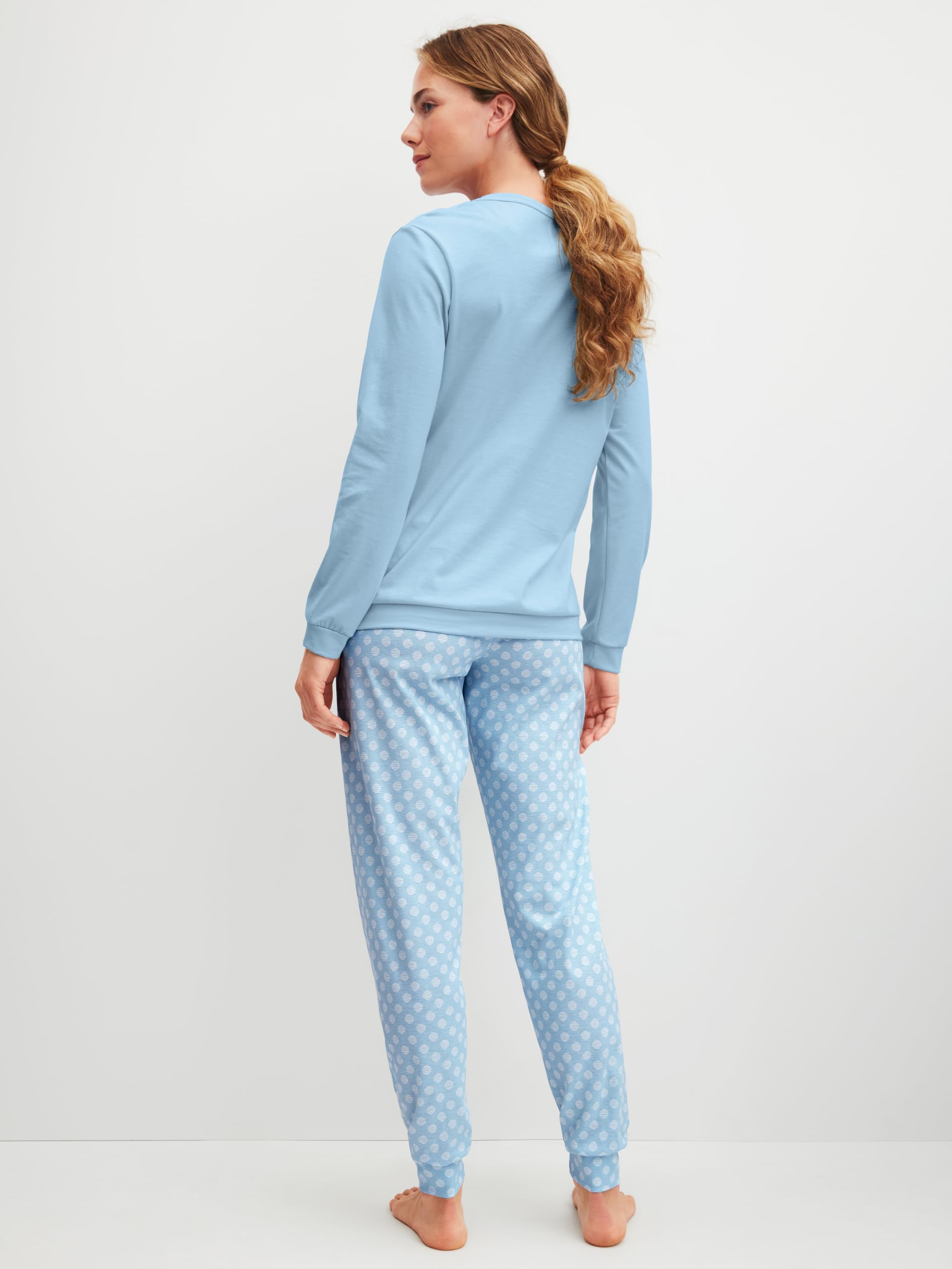 Calida Lovely Nights Set di Pigiama Donna (Pacco da 1)