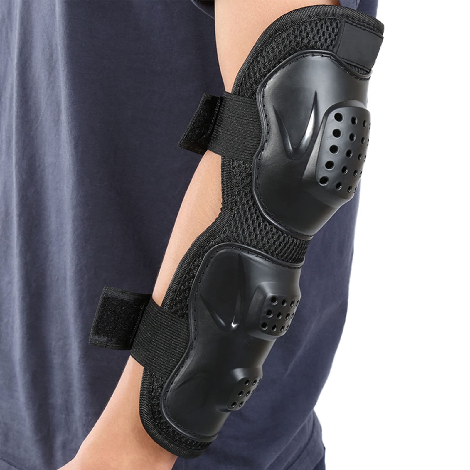 Ginocchiere da Moto, Ginocchiere e gomitiere for motociclette, for Adulti, 4 Pezzi