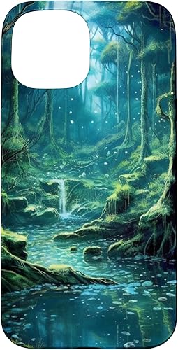 Miniatura 10 de Funda para iPhone 12 mini fantasía y bosque mágico encantado